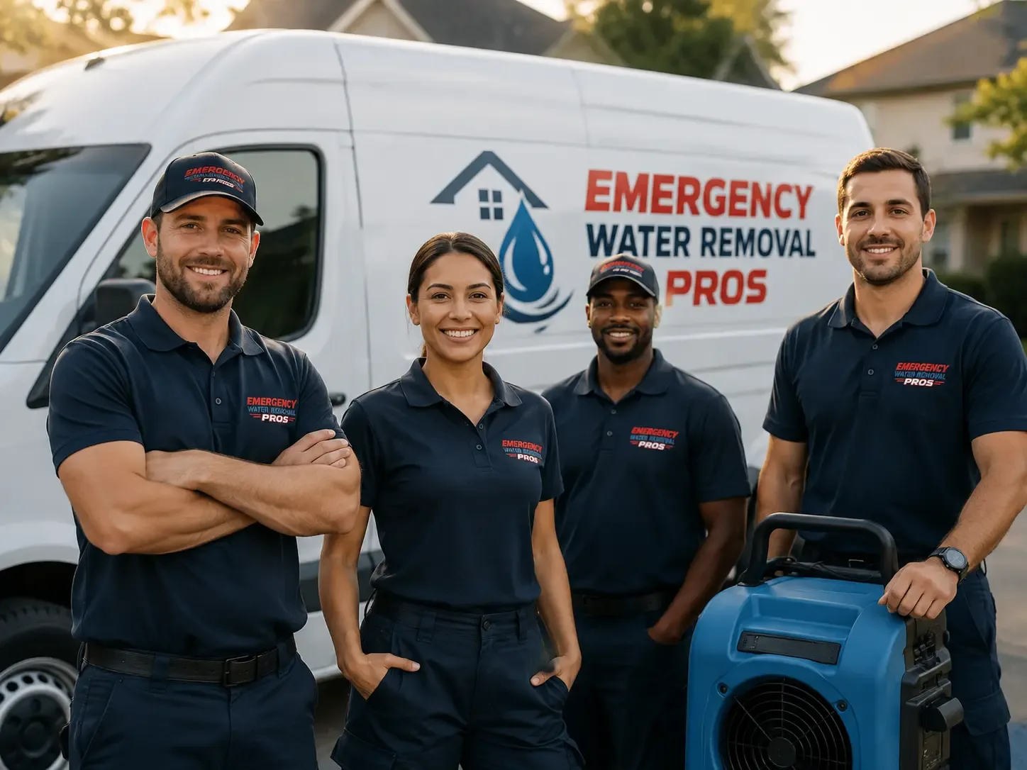 Emergency Water Removal company in Moran, MI