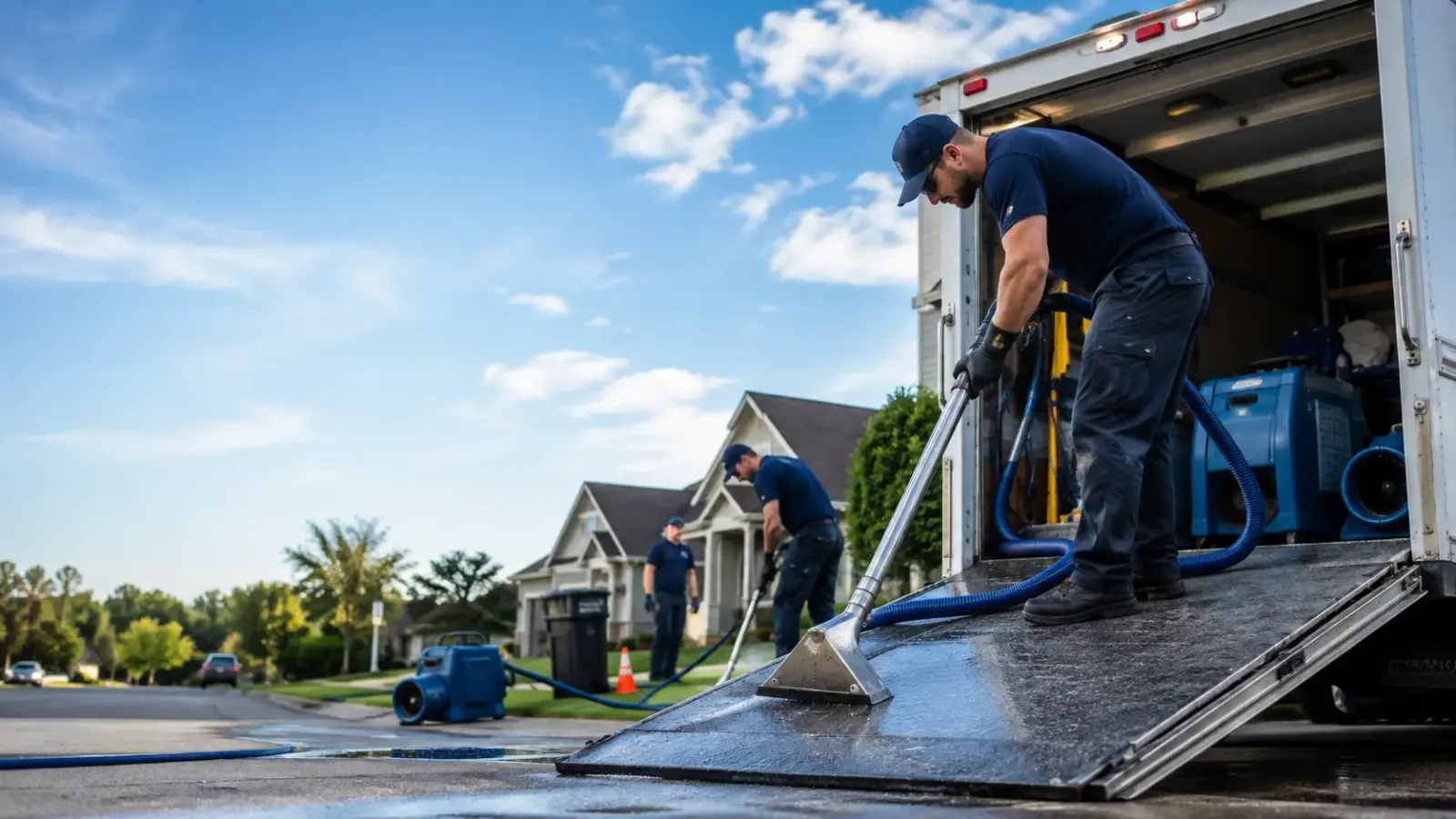 Emergency Water Removal in Moran, MI near me